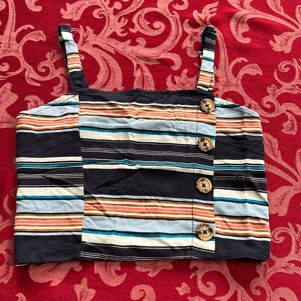 Crop top tank -XS.
